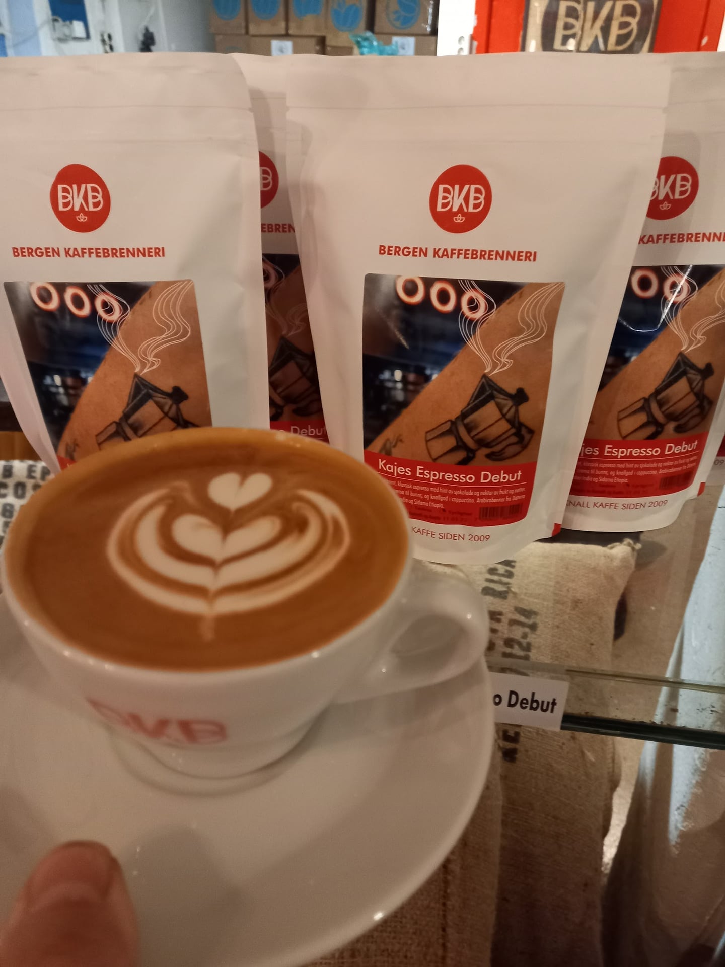 Photo of Bergen Coffee Roastery