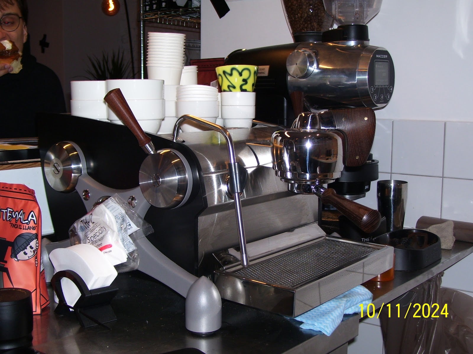 Kanapa Espresso Bar interior