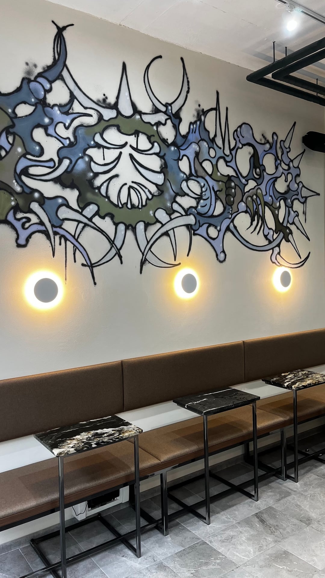 Senna Bar Kawowy interior