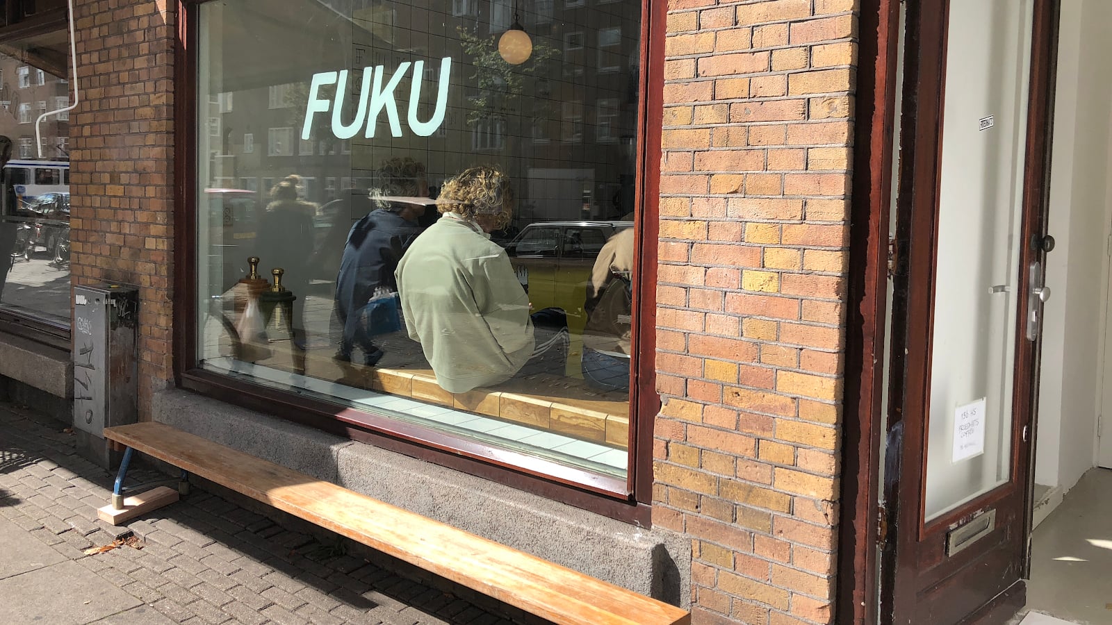 Friedhats FUKU Cafe interior