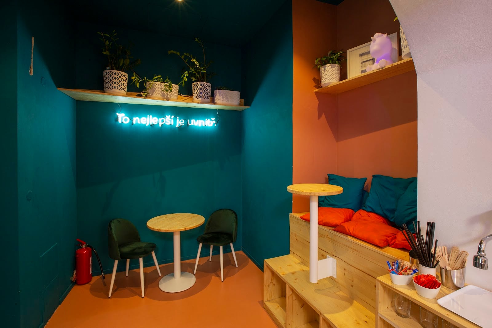 Buchta C interior