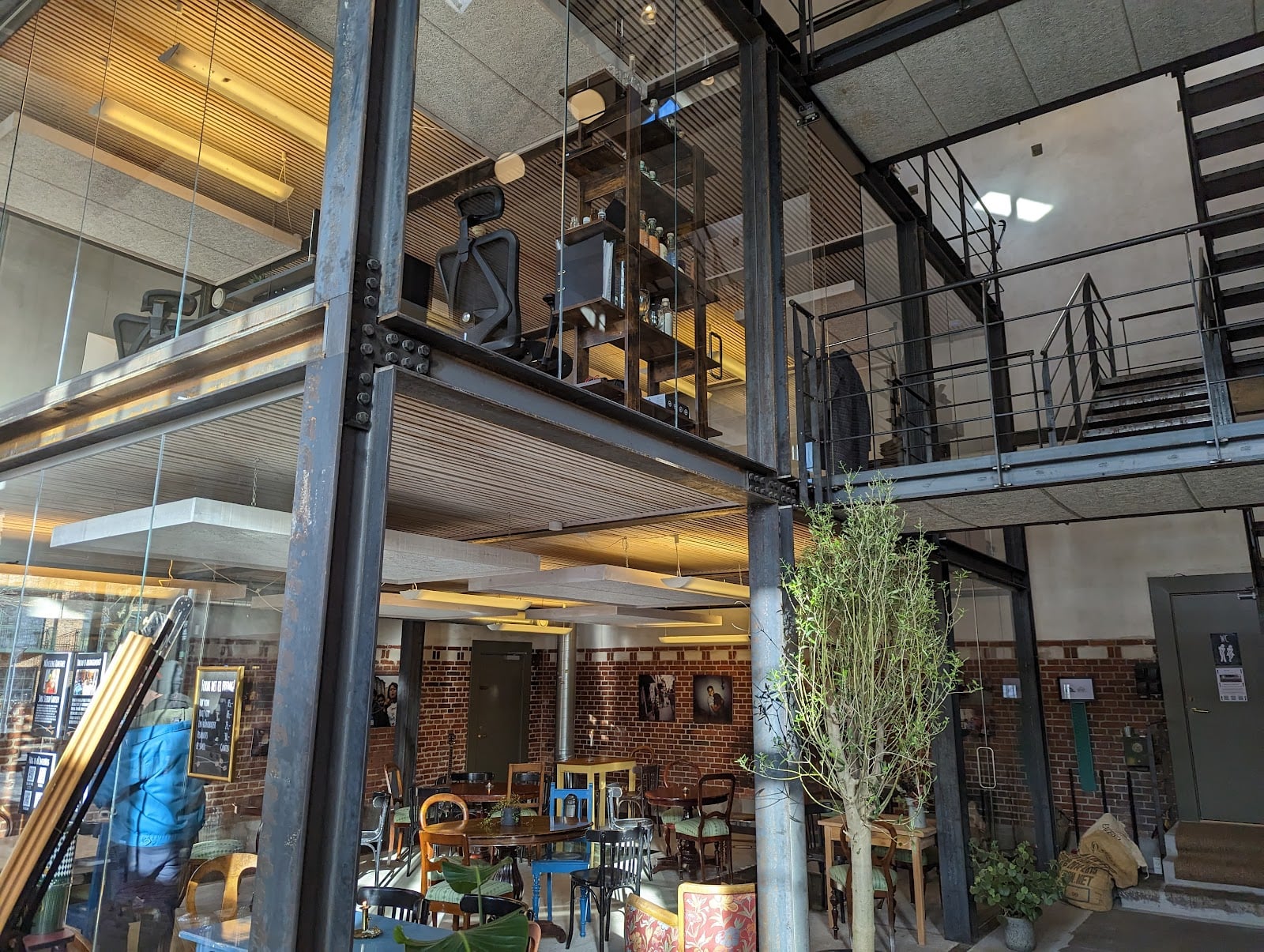 Kaffeværket interior