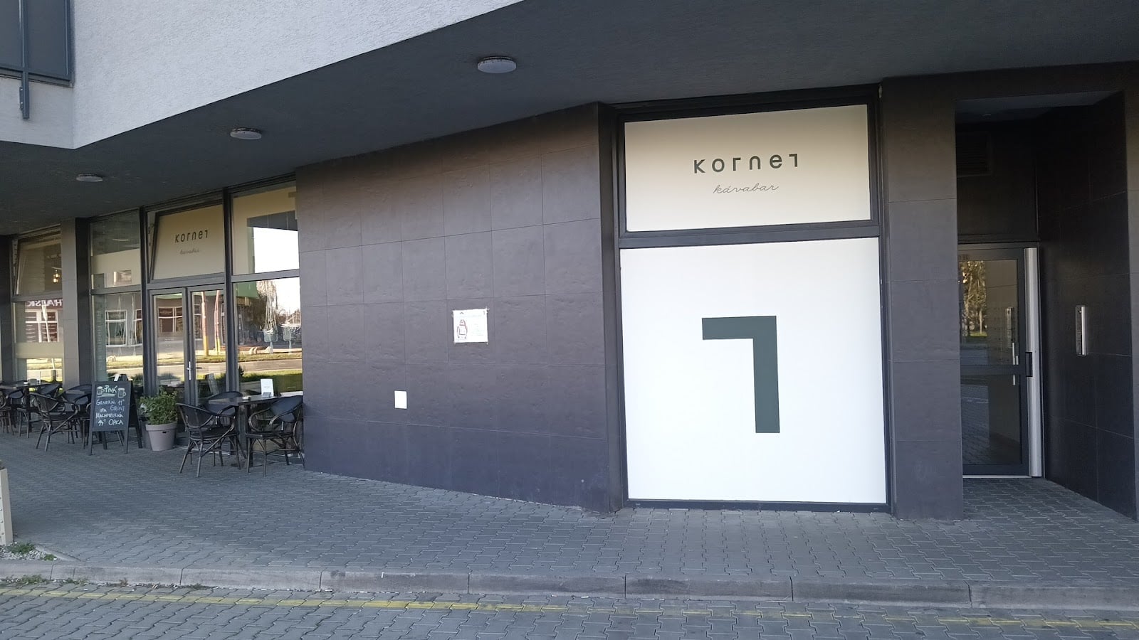 Korner KávaBar interior