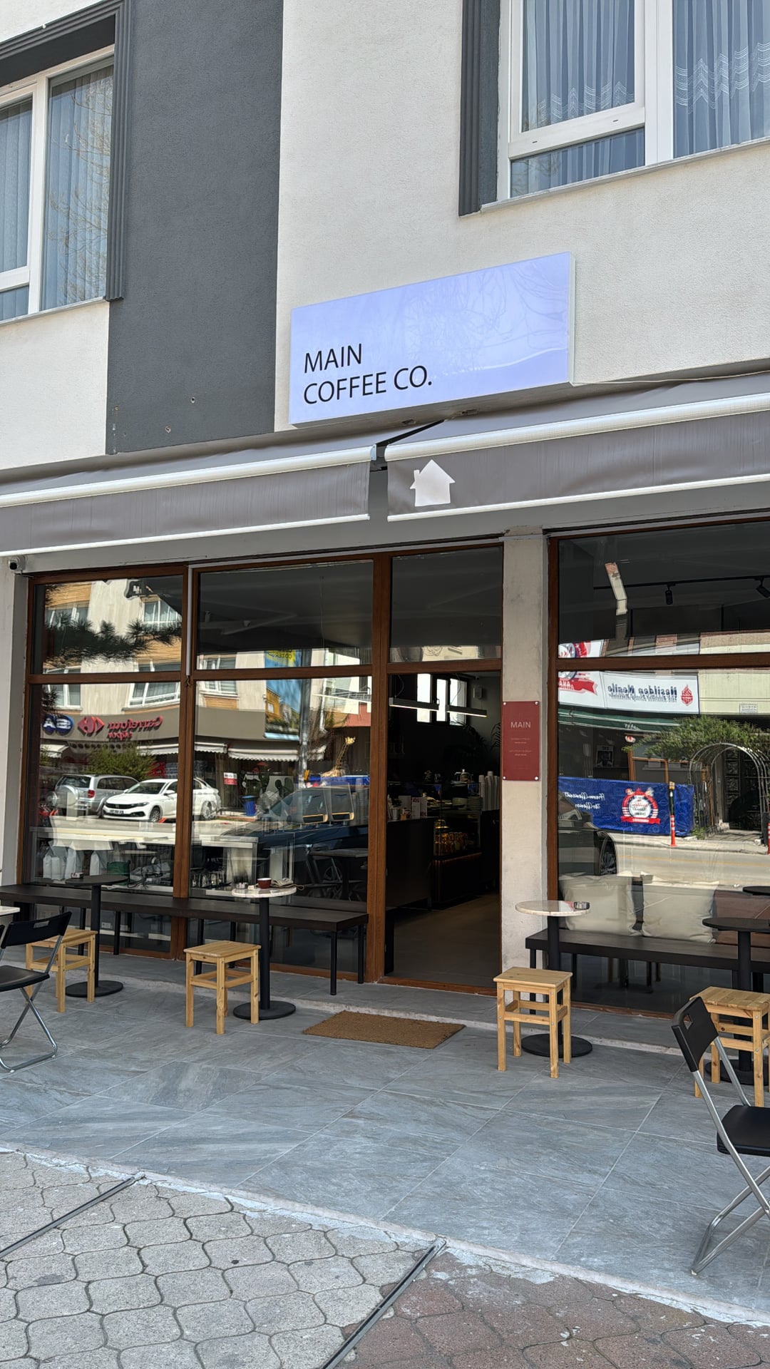 Main Coffee interior