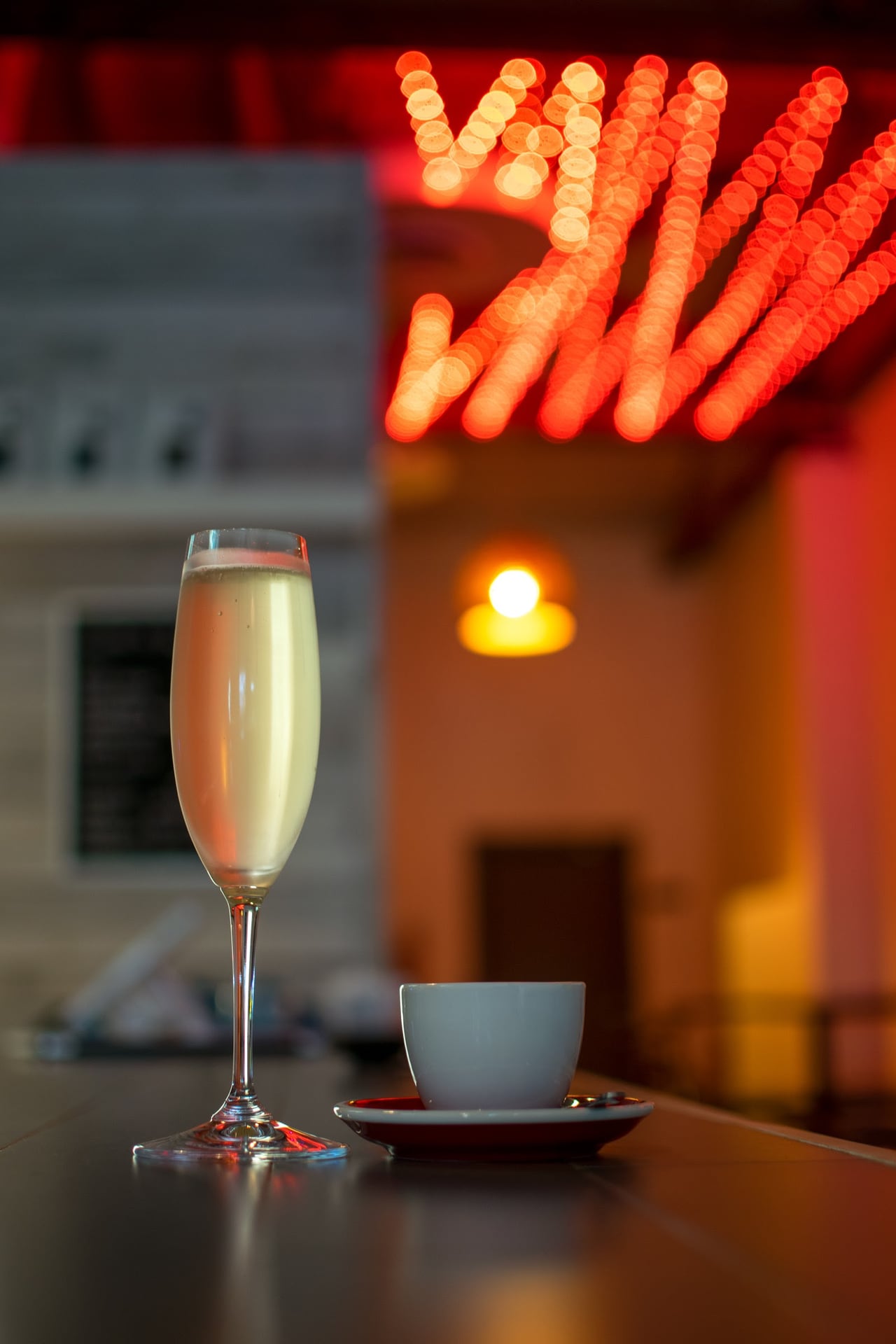 Photo of flamingo coffee
