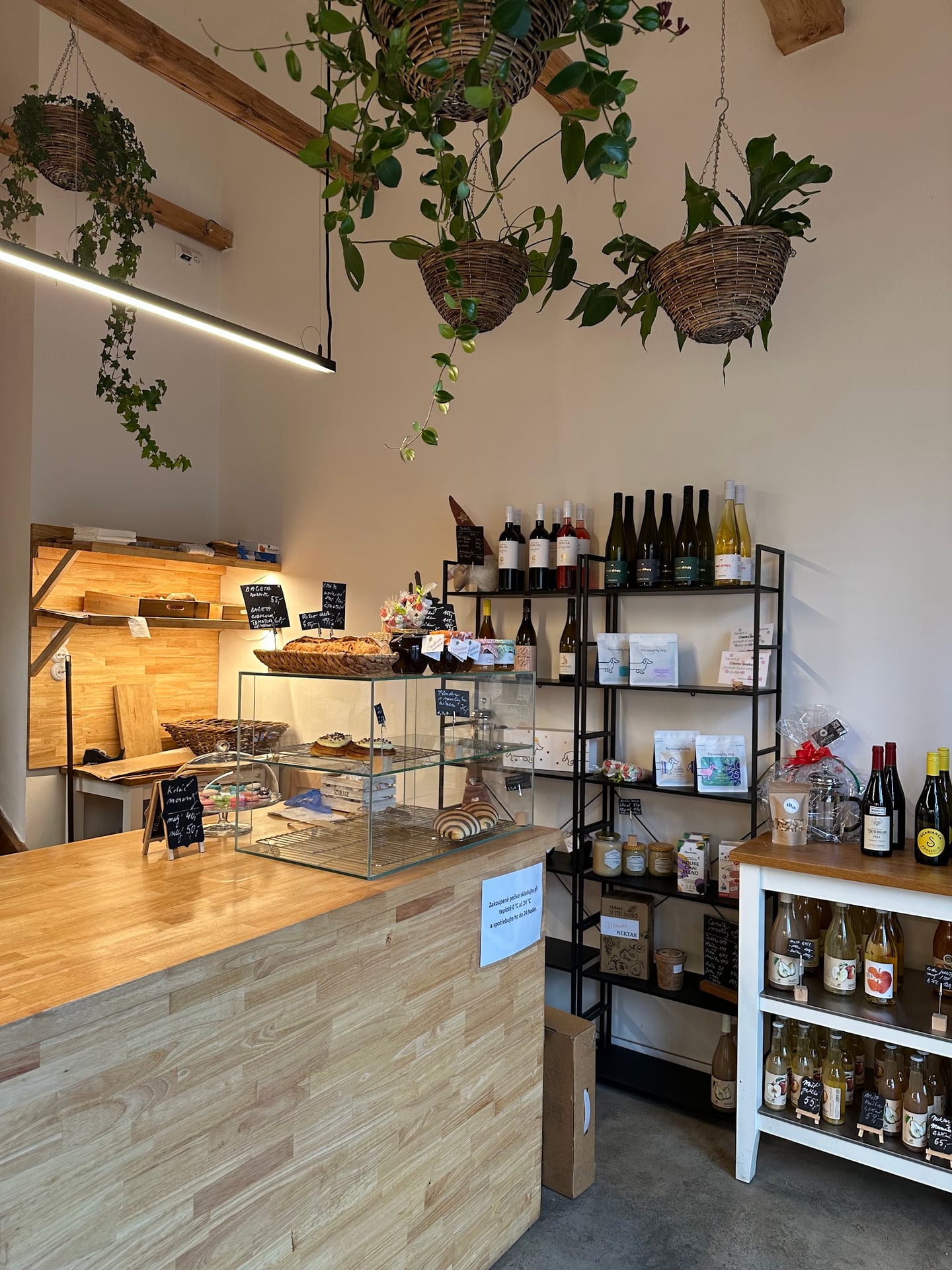 Kafe U Ševce interior