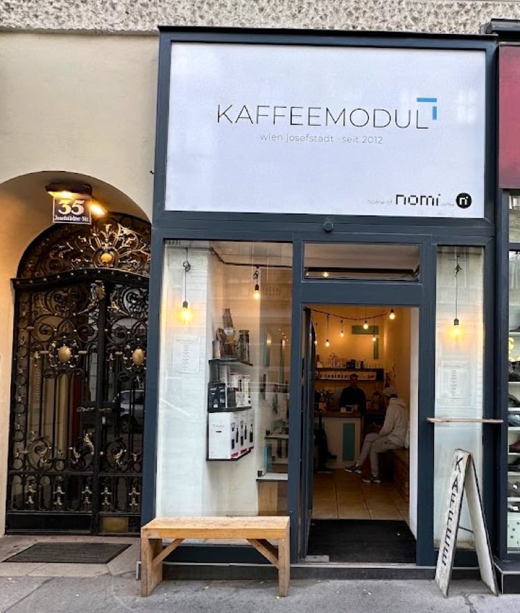 Kaffeemodul interior