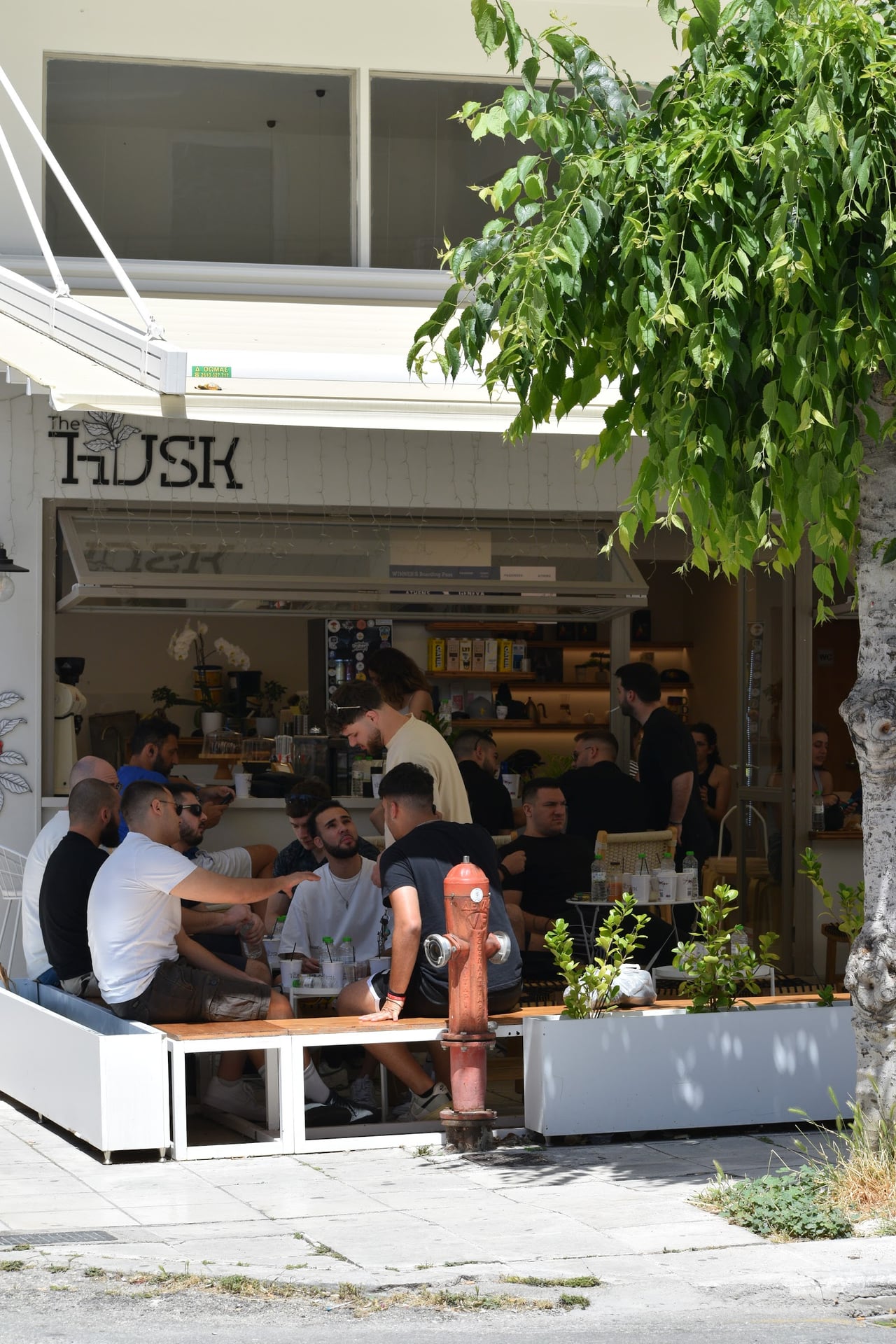 The Husk specialty