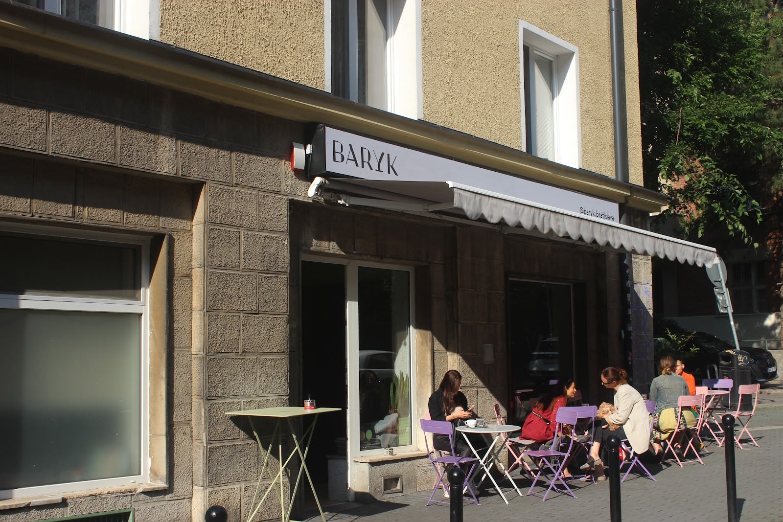 Baryk interior