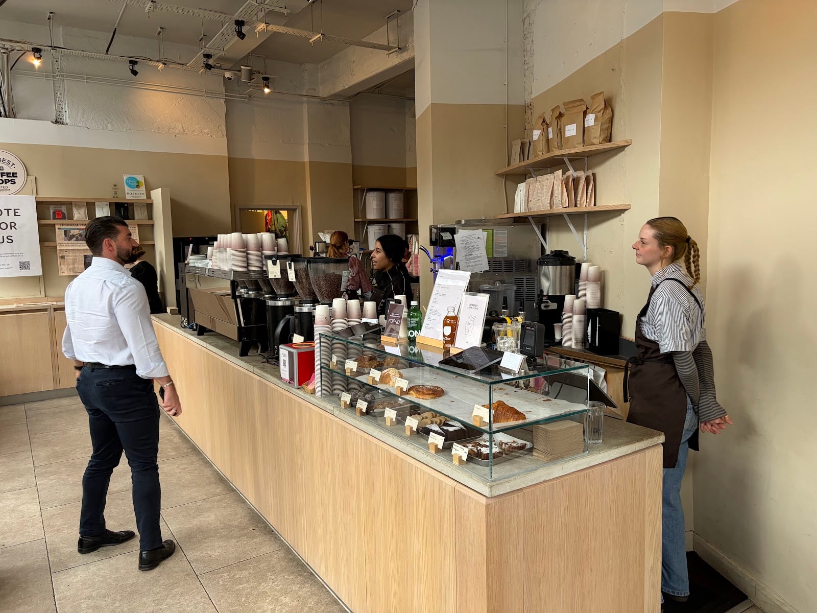 Photo of Rosslyn Coffee Queen Victoria Street
