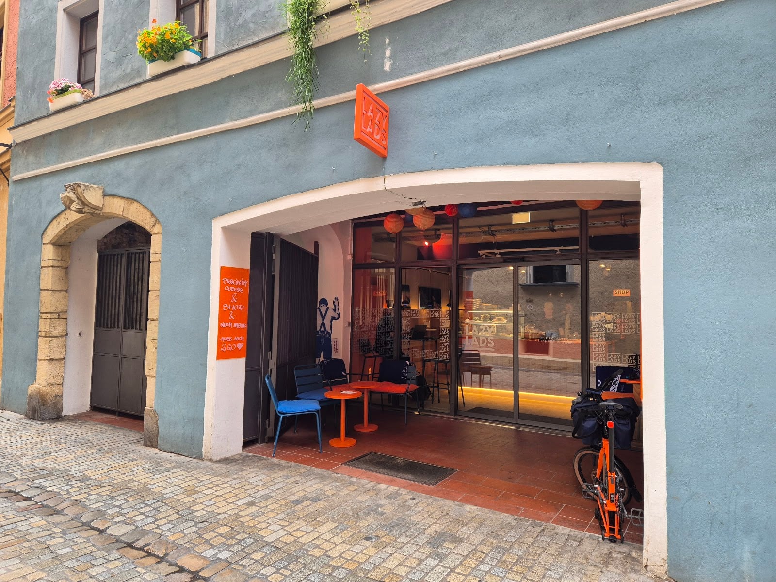 Lazy Lads - Speciality Coffee & Shop