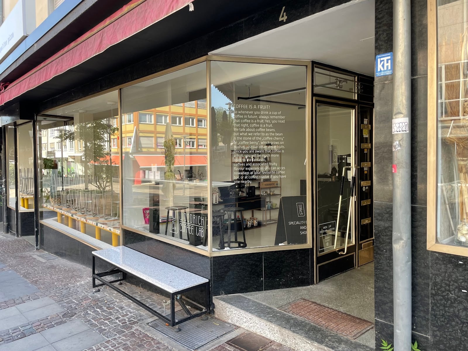 woodrich coffee lab / Darmstadt