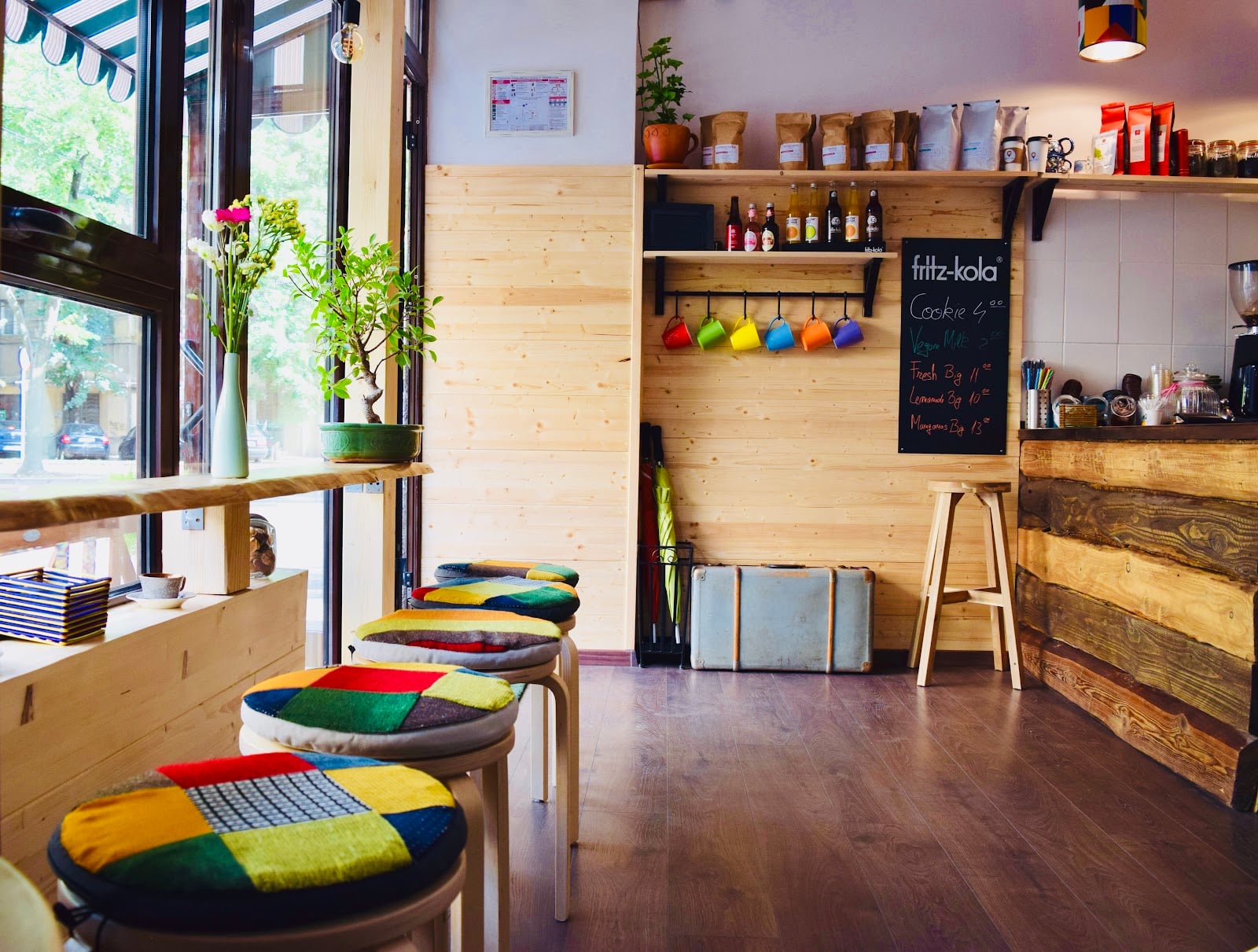 Stația de Cafea