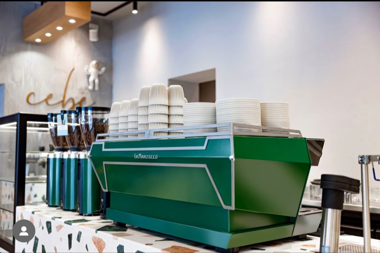 CEBE COFFEE ROASTERS coffeeshop berlin interior