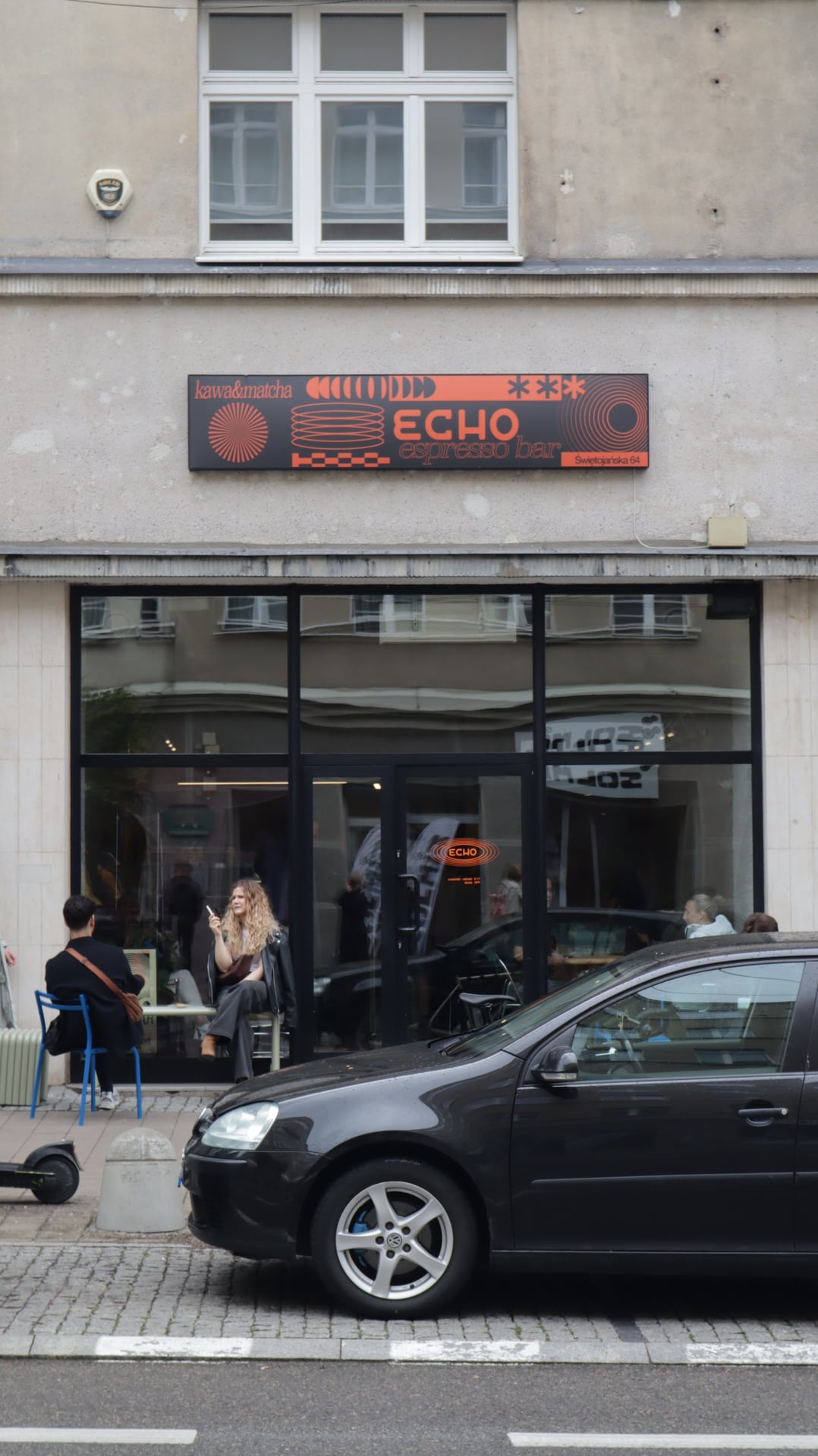 ECHO Espresso Bar interior
