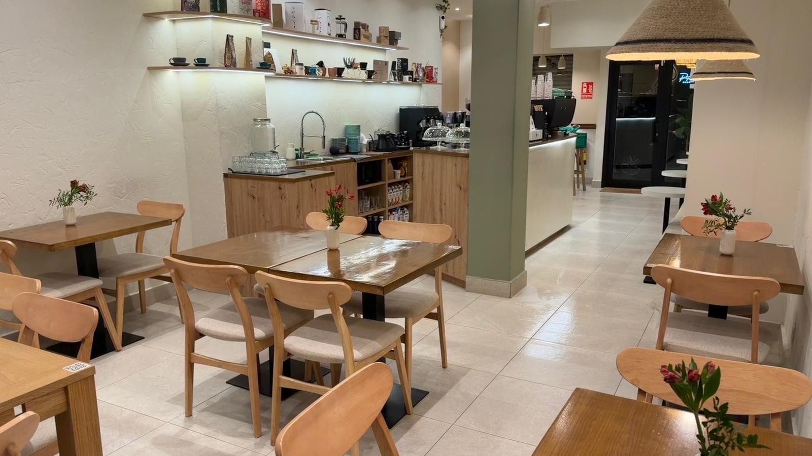 Kafeinnato interior
