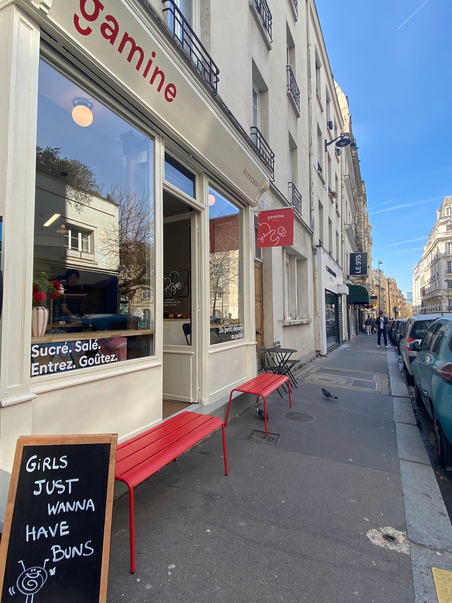 Gamine Bakeshop interior