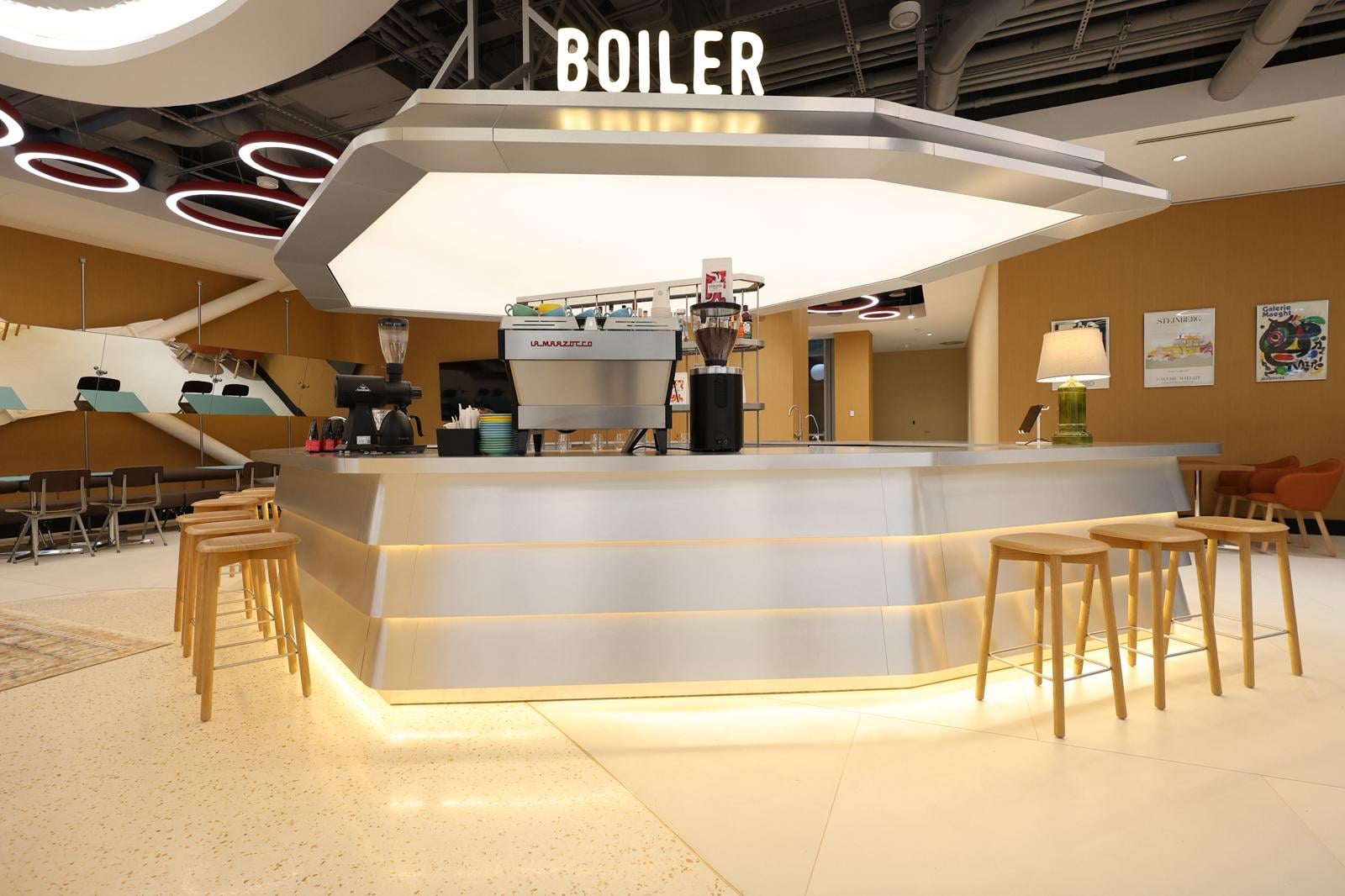 BOILER @ BOC interior