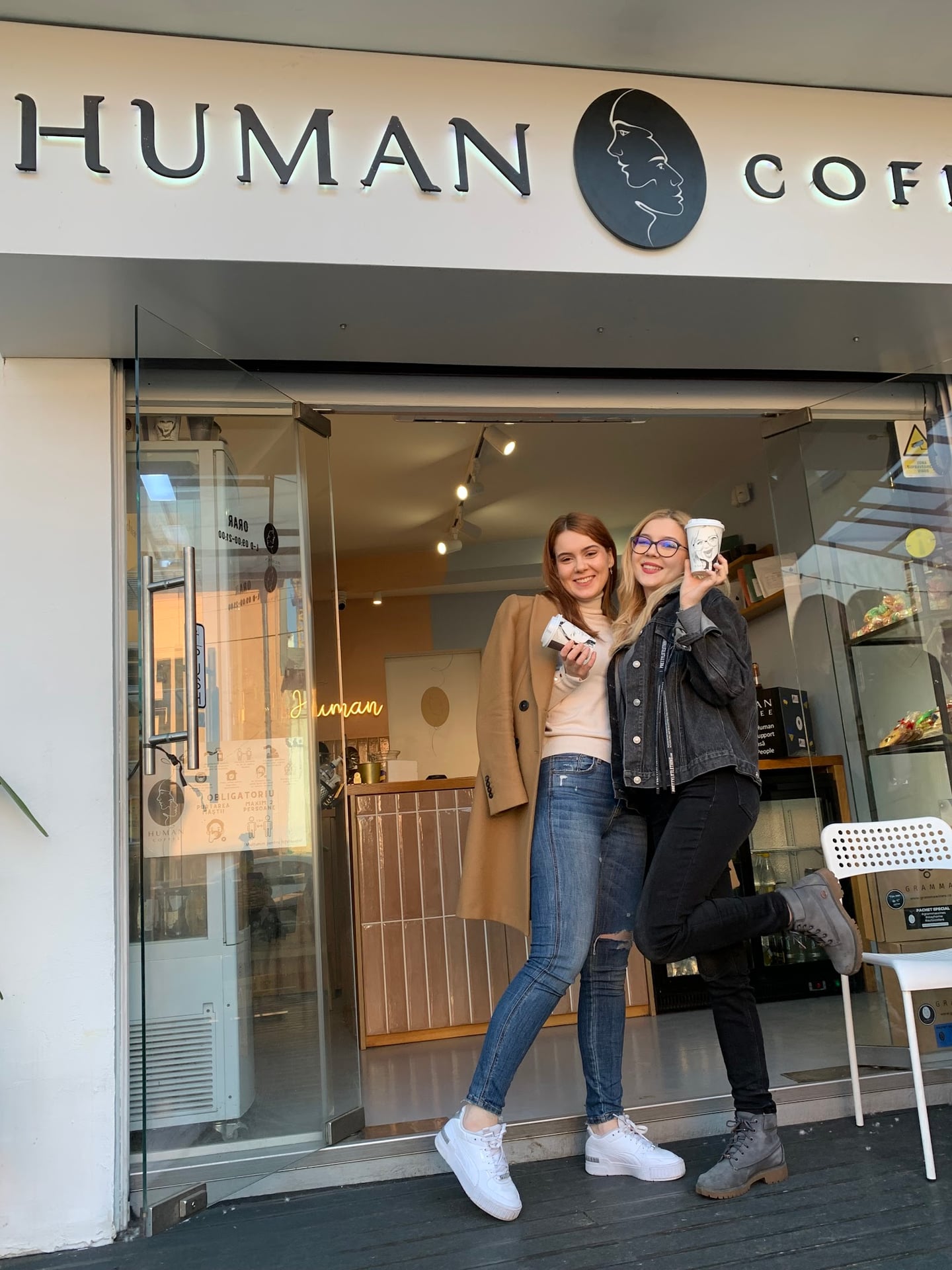 Human Coffee interior