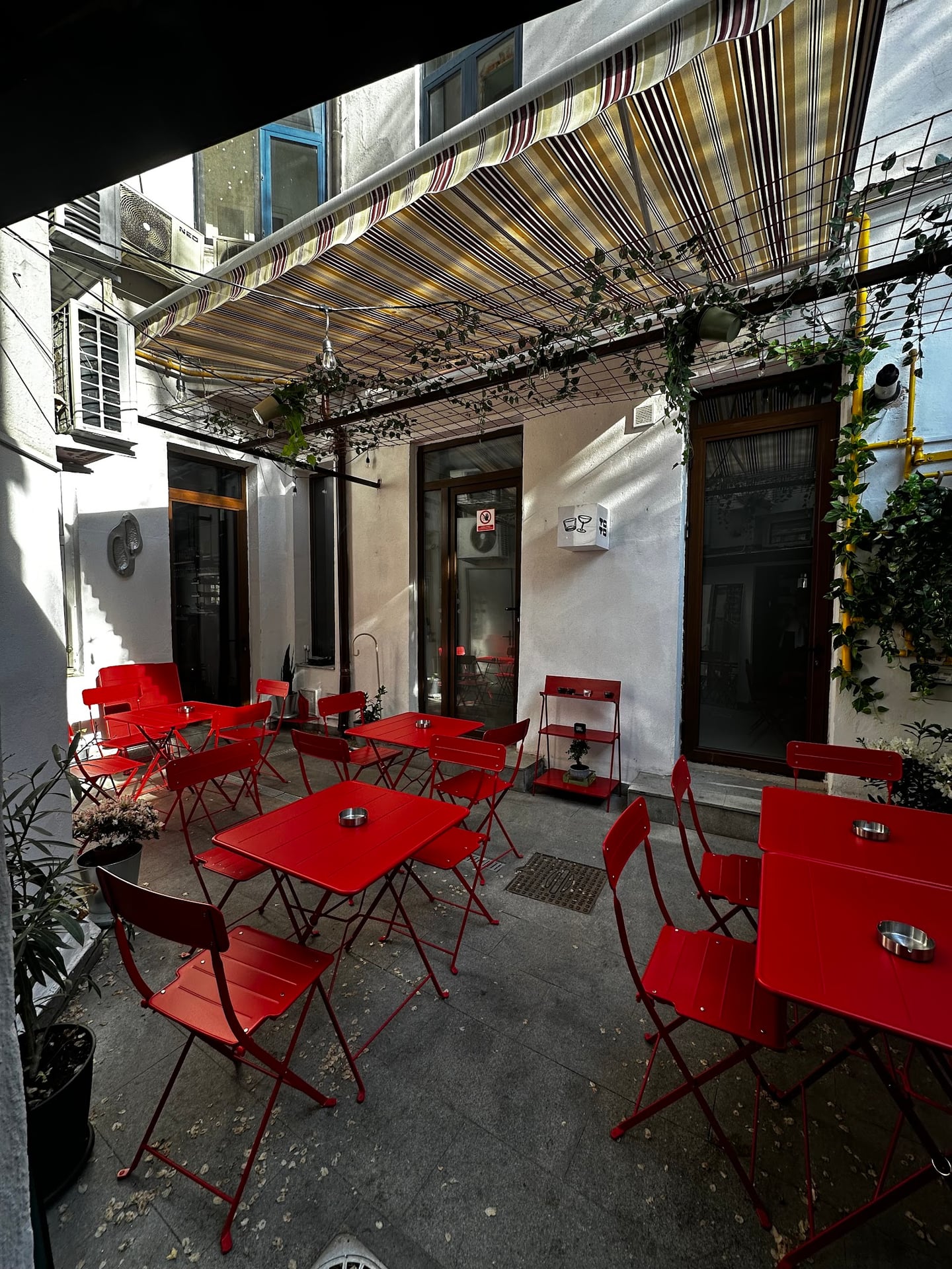 Cafeneaua PAPU interior
