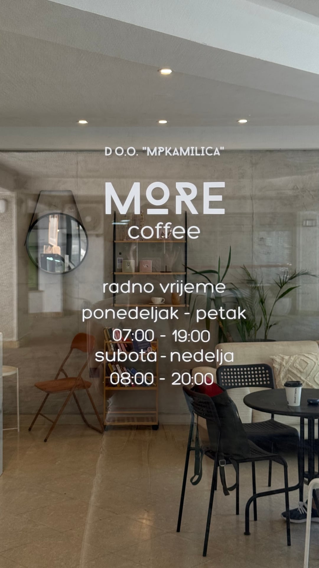 More Coffee