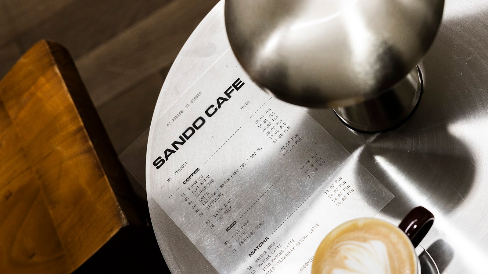 Photo of Sando Cafe-kawa, matcha, Mokotów