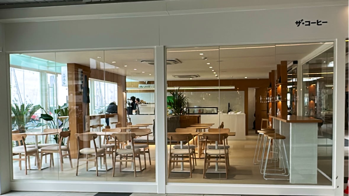 The Coffee interior